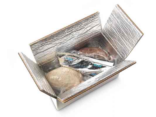 tipos de envases para alimentos congelados